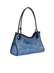 ETRO ETRO EYES S DENIM JAQUARD BORSA WP1D0058AQ364 B0025