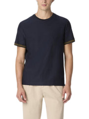 MISSONI T-SHIRT CON MOTIVO ZIG ZAG BS26SL01BJ00QM S72P4
