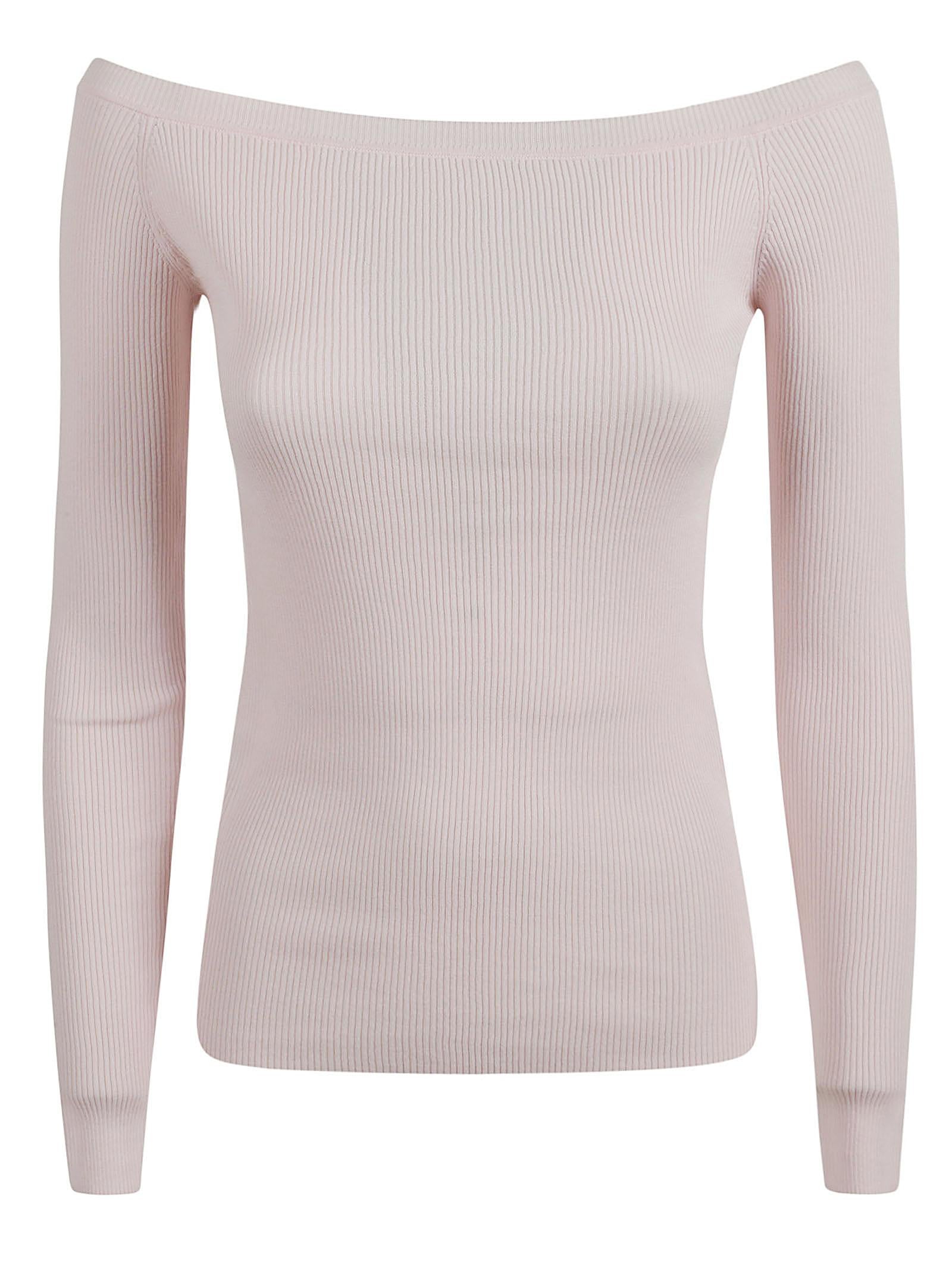 MAGLIA SCOLLO BARCHETTA CIPRIA24D540713 085 P.A.R.O.S.H.