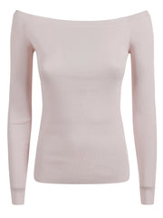 MAGLIA SCOLLO BARCHETTA CIPRIA24D540713 085 P.A.R.O.S.H.