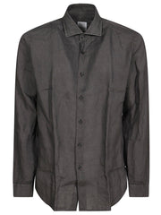 XACUS CAMICIA IN LINO TINTO CAPO 422ML21191 100