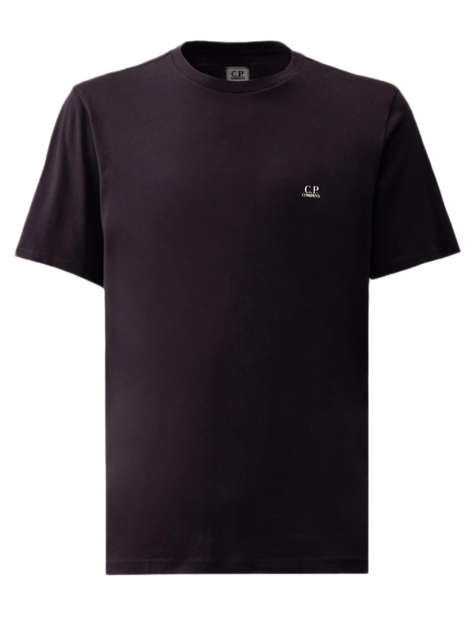 T-SHIRT MANICA CORTA RCCMTS725A005100W 888 C.P. COMPANY