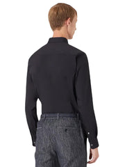 CAMICIA IN MISTO NYLON STRETCH 8N1C091NI9Z 0934 EMPORIO ARMANI