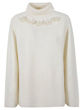 P.A.R.O.S.H. MAGLIONE CON RICAMO LADYBLUMD512950R 002