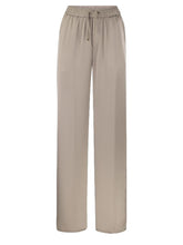 HERNO PANTALONI IN RASO CHANTILLY PT000008D12506 1985