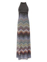 MISSONI ABITO LUNGO SCOLLO AMERICANA DS26SG05BC005Y S72P0