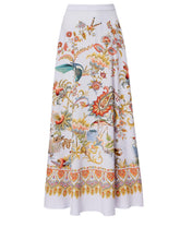 ETRO GONNA IN SETA WRFA0037AKG X0882