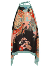 ETRO TOP FOULARD STAMPATO WRJA0147AK126 X0888