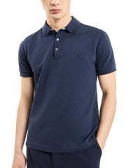 FAY POLO IN PIQUET STRETCH NPMB250135STW U802