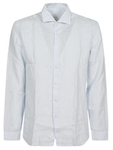 XACUS CAMICIA IN LINO TINTO CAPO 422ML21191 748
