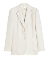 MAX MARA MXMVOLONTA' BLAZER IN LINO 2611041052693 006
