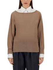 HERNO MAGLIA CON PAILLETTES MG000229D76089 2700