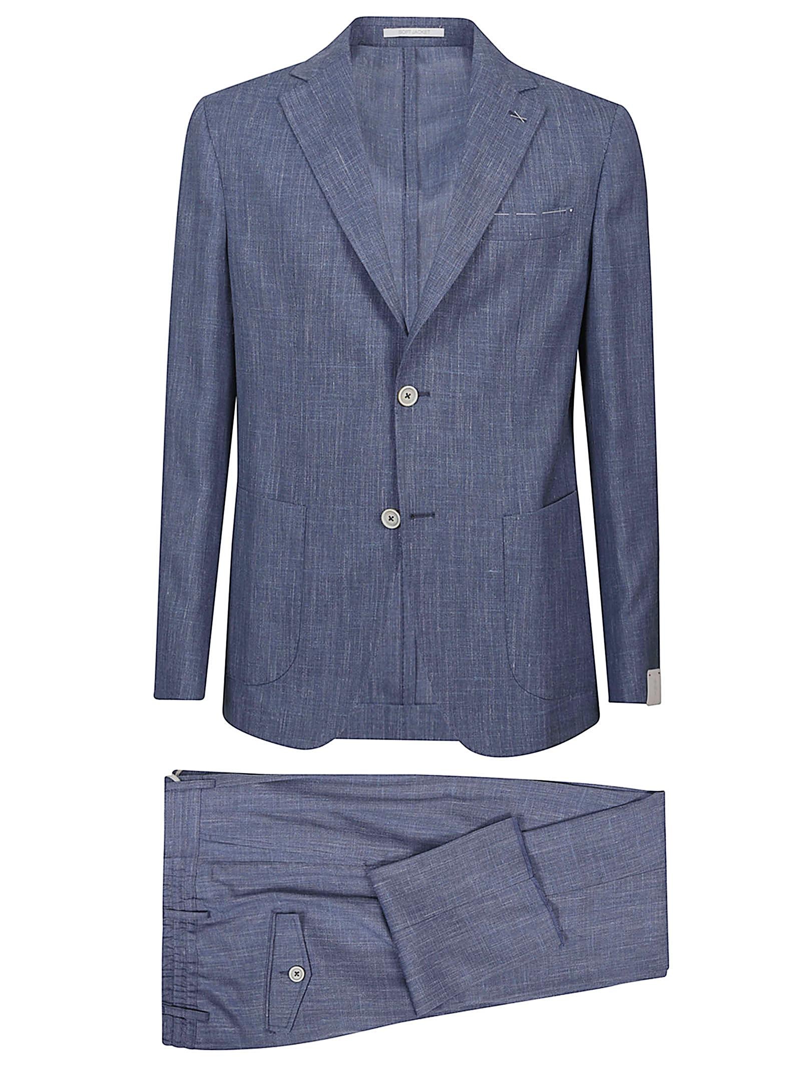 ABITO IN LANA SETA LINO K75ABUC10GPCCTES0I045 08N ELEVENTY