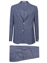 ABITO IN LANA SETA LINO K75ABUC10GPCCTES0I045 08N ELEVENTY