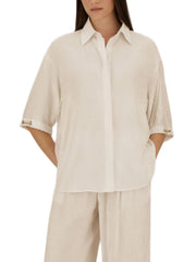 HERNO CAMICIA IN GARZA DI LINO CM000046D12689 1985