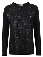ERMANNO FIRENZE MAGLIA CON PAILLETTES D47EM036E56 MF822