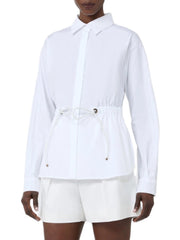 MAX MARA MXMTAZZINA CAMICIA IN POPELINE 2611111052600 001