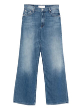 MOTHER THE RERUN ZIP SNEAK JEANS 124881230 HUF