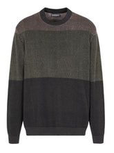 EMPORIO ARMANI MAGLIA MICROJAQUARD EM002432AF18118 F7046