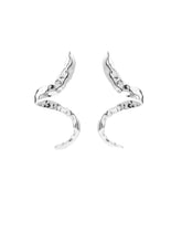 FEDERICA TOSI SNAKE ORECCHINI FT26EA16 SILVER