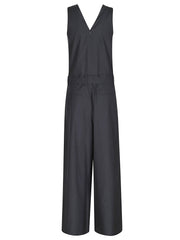 MAX MARA SMMCENTRO JUMPSUIT IN POPELINE 2619241013600 051