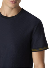 MISSONI T-SHIRT CON MOTIVO ZIG ZAG BS26SL01BJ00QM S72P4