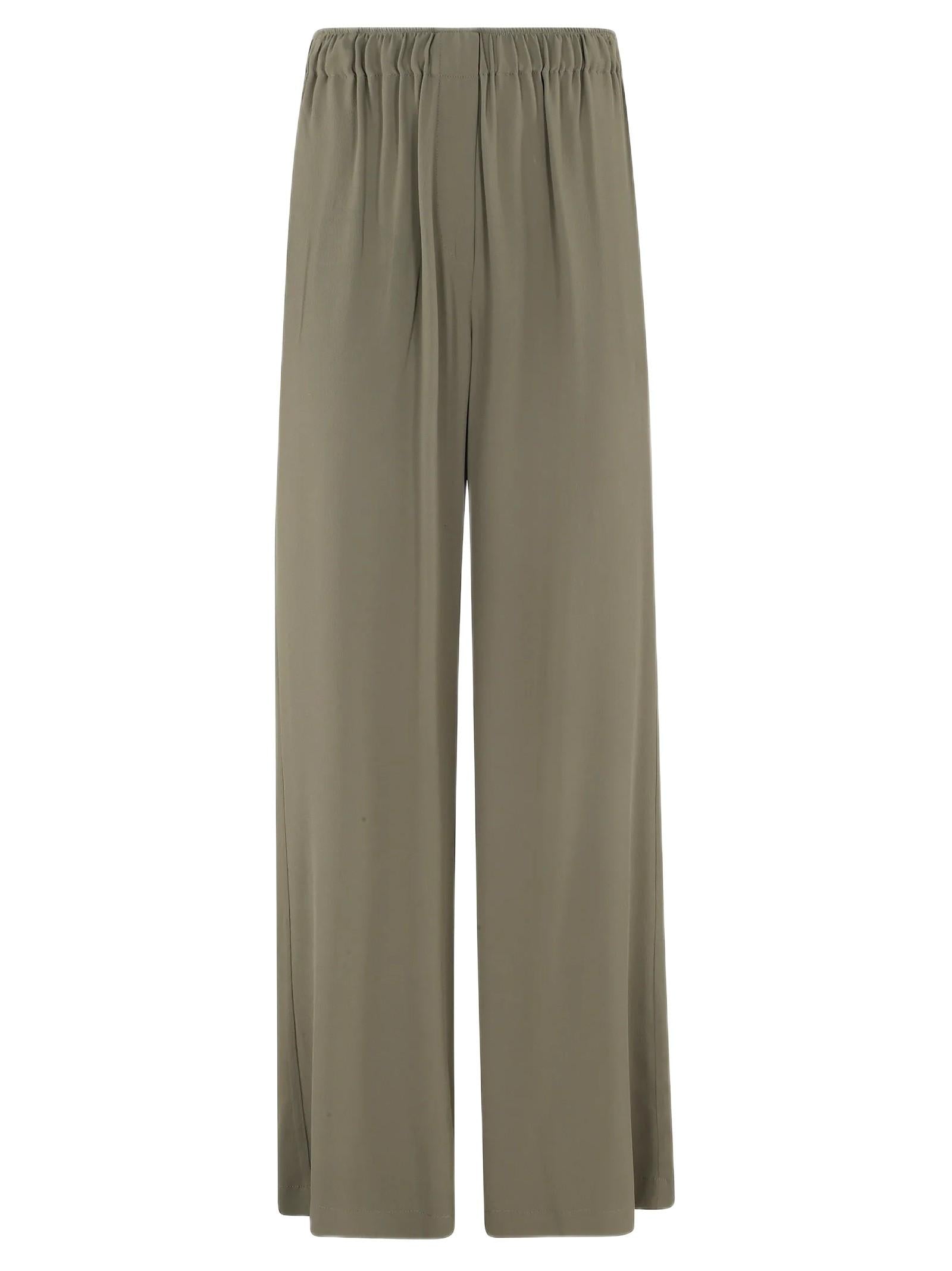 FEDERICA TOSI PANTALONE FLUIDO IN CREPE 40805412 88