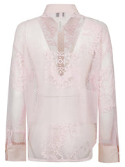 FORTE_FORTE CAMICIA OVER IN PIZZO 13598_MYSHIRT 2516
