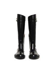 SANTONI STIVALE IN PELLE WSAL70569BJ2TLGA N01