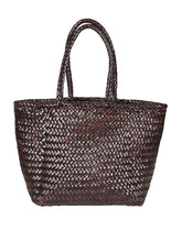 DRAGON DIFFUSION GRACE BASKET SMALL DIAGONAL 8813 DARKBROWN