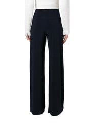 NORMA KAMALI PANTALONE FLUIDO KK1267PL019012 MIDNIGHT