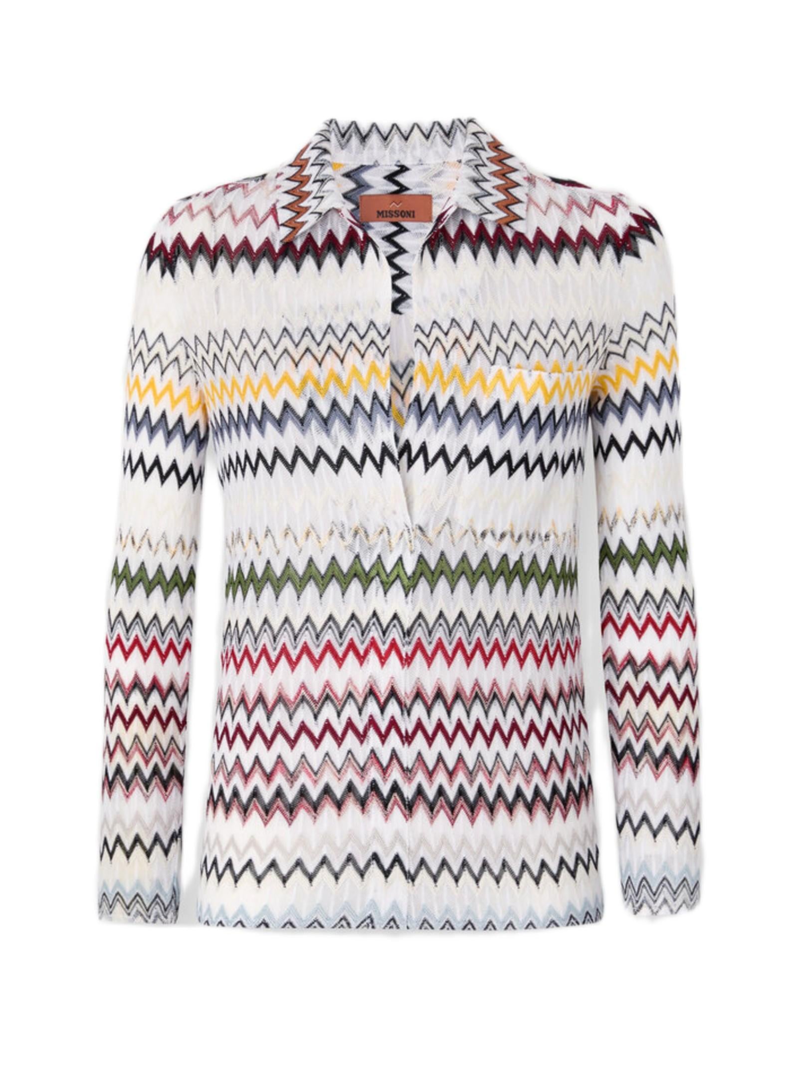 MISSONI POLO ZIG ZAG DS26SJ0GBR0150 S01K2