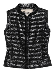 HERNO VERA GILET IN NYLON ULTRALIGHT PI0601DIC12017Z 9300