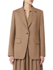 MAX MARA MXMCIRCENSE BLAZER MONOPETTO<BR/> 2611041191600 001