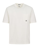 C.P. COMPANY T-SHIRT IN JERSEY 20CMTS173A005527S 103