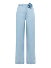 BLUGIRL PANTALONE IN DENIM LYOCELL RA6081D5049 77564