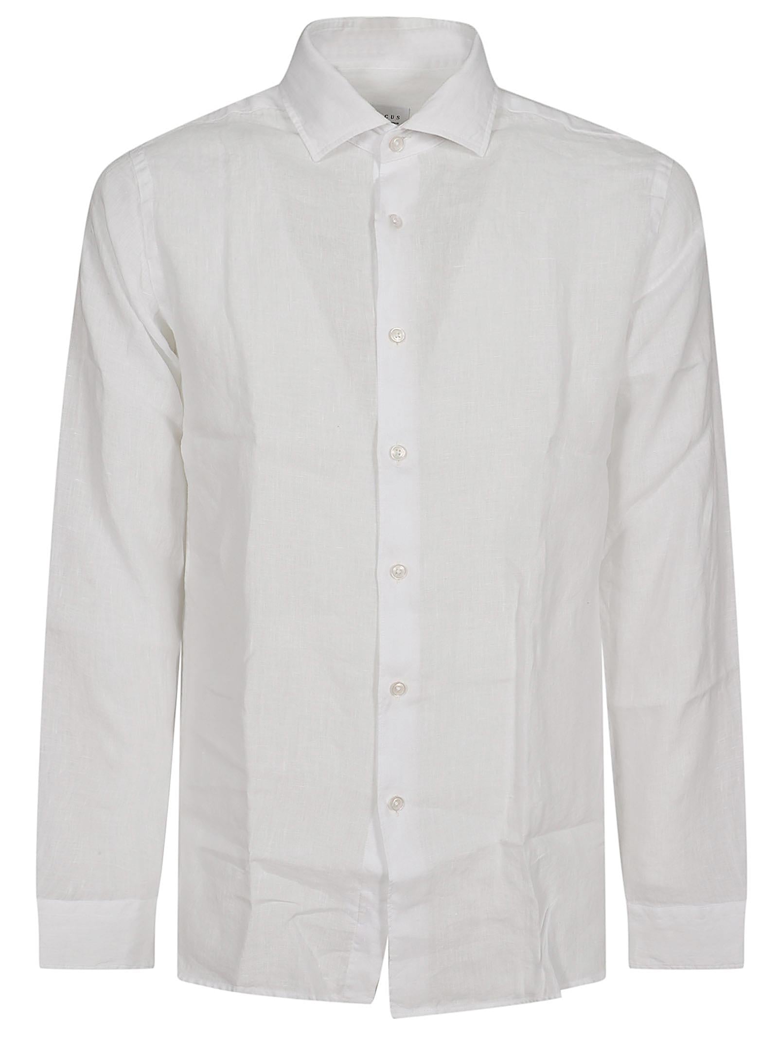 XACUS CAMICIA IN LINO TINTO CAPO 422ML21191 001