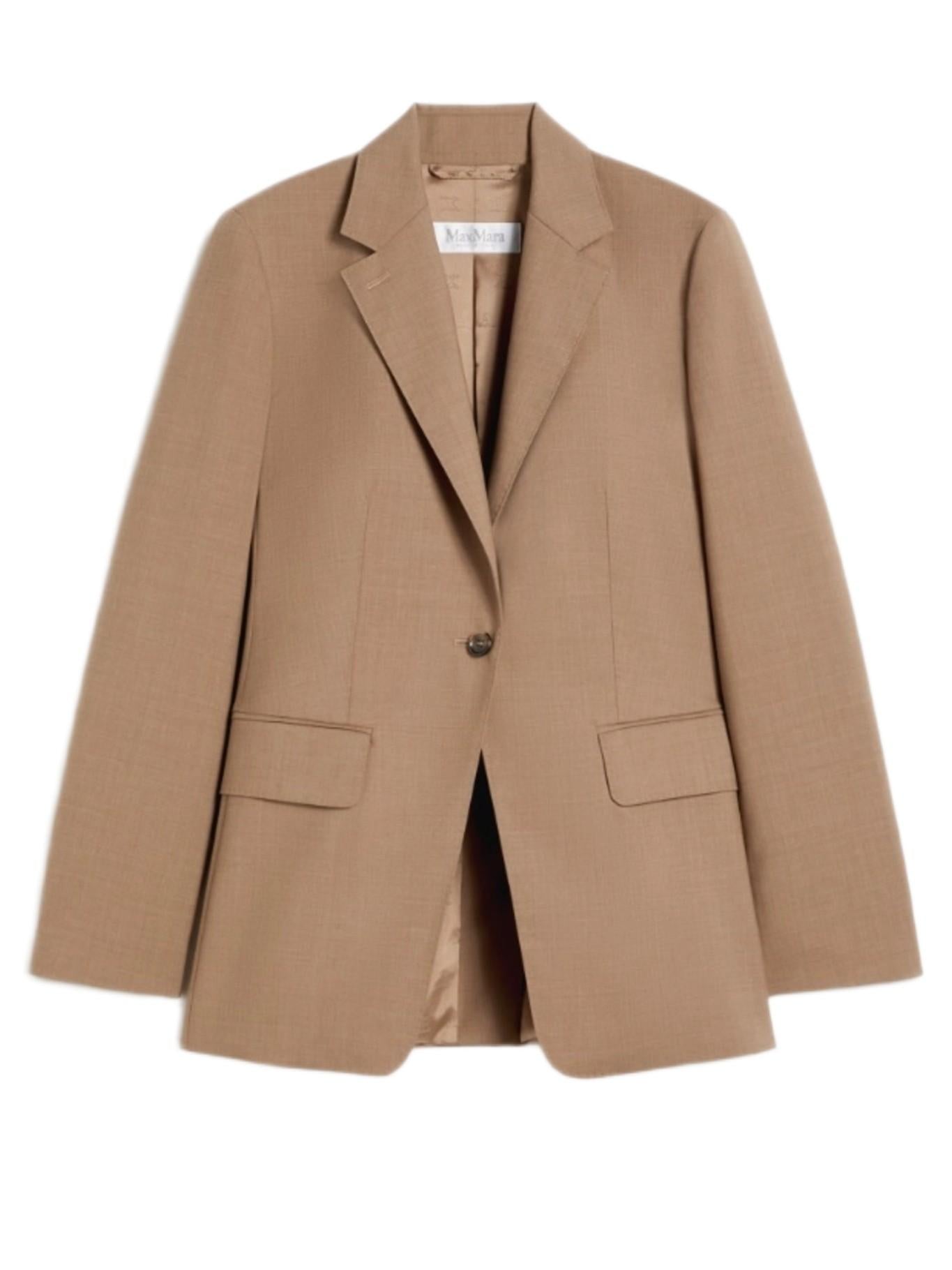 MAX MARA MXMCIRCENSE BLAZER MONOPETTO<BR/> 2611041191600 001