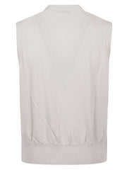 LA FILERIA GILET IN MAGLIA 5717120662 006