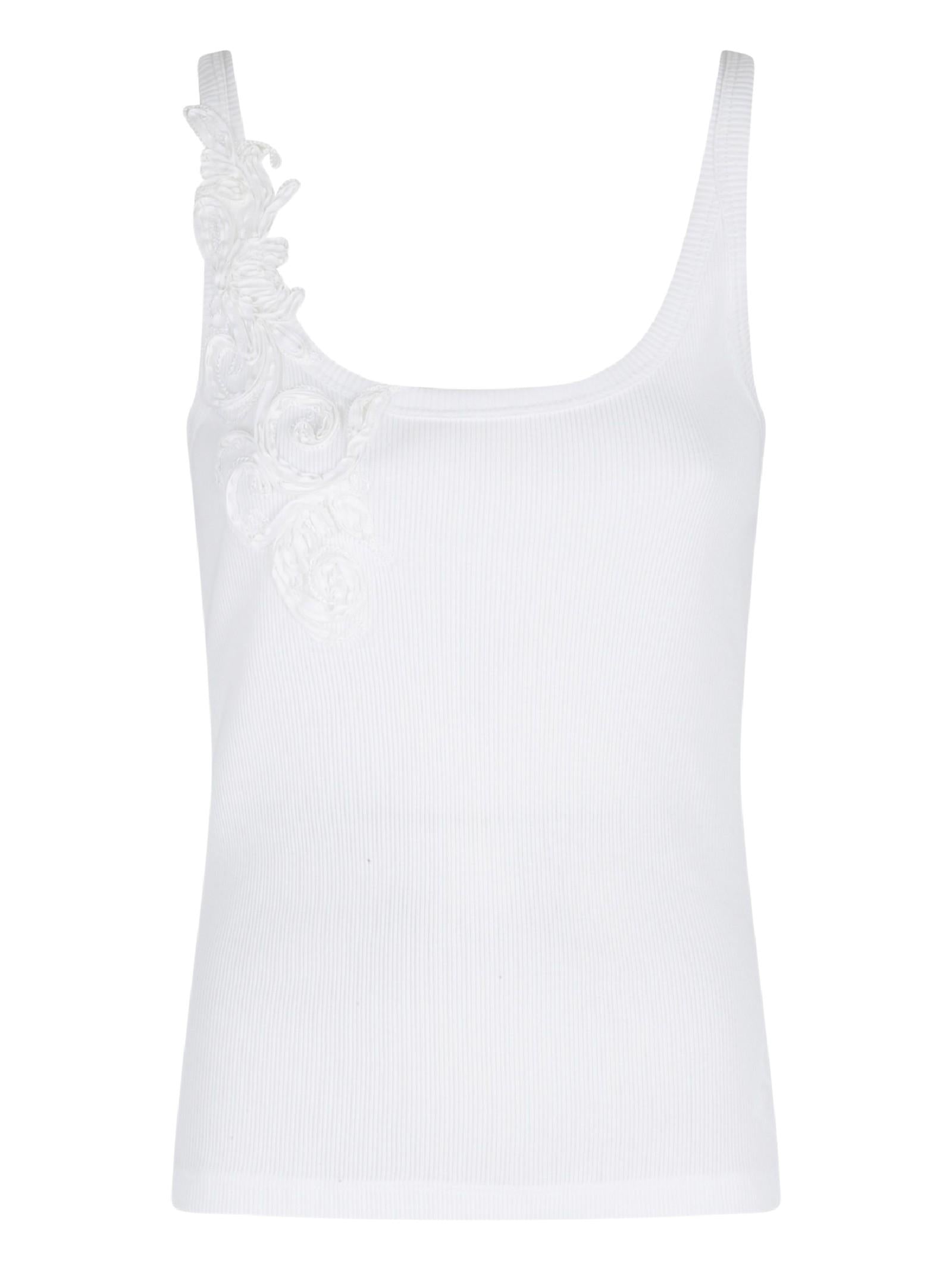 ERMANNO FIRENZE TOP CON DETTAGLIO PIZZO D48EL033EG0 MF010
