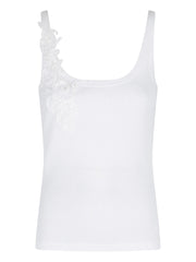 ERMANNO FIRENZE TOP CON DETTAGLIO PIZZO D48EL033EG0 MF010