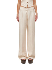 BLUGIRL WIDE LEG MISTO LINO RA6094T8823 21406