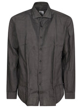 XACUS CAMICIA IN LINO TINTO CAPO 422ML21191 100