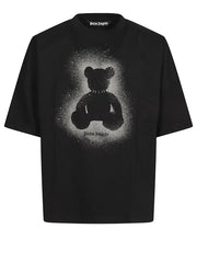 PALM ANGELS CURVED LOGO T-SHRT PMAA109S26JER00G 1003