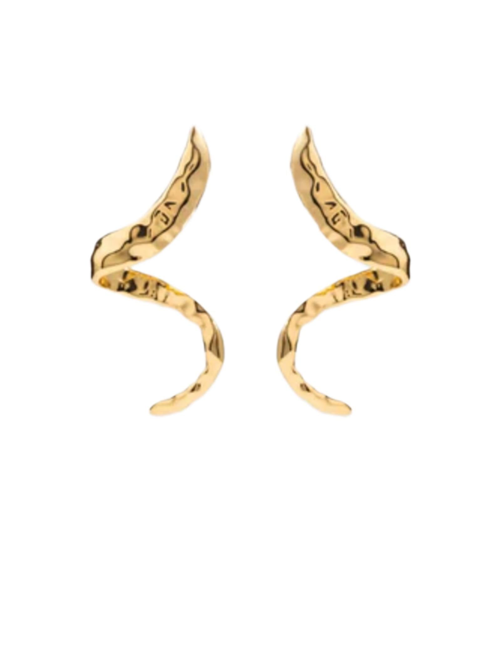 FEDERICA TOSI SNAKE ORECCHINI FT26EA16 GOLD