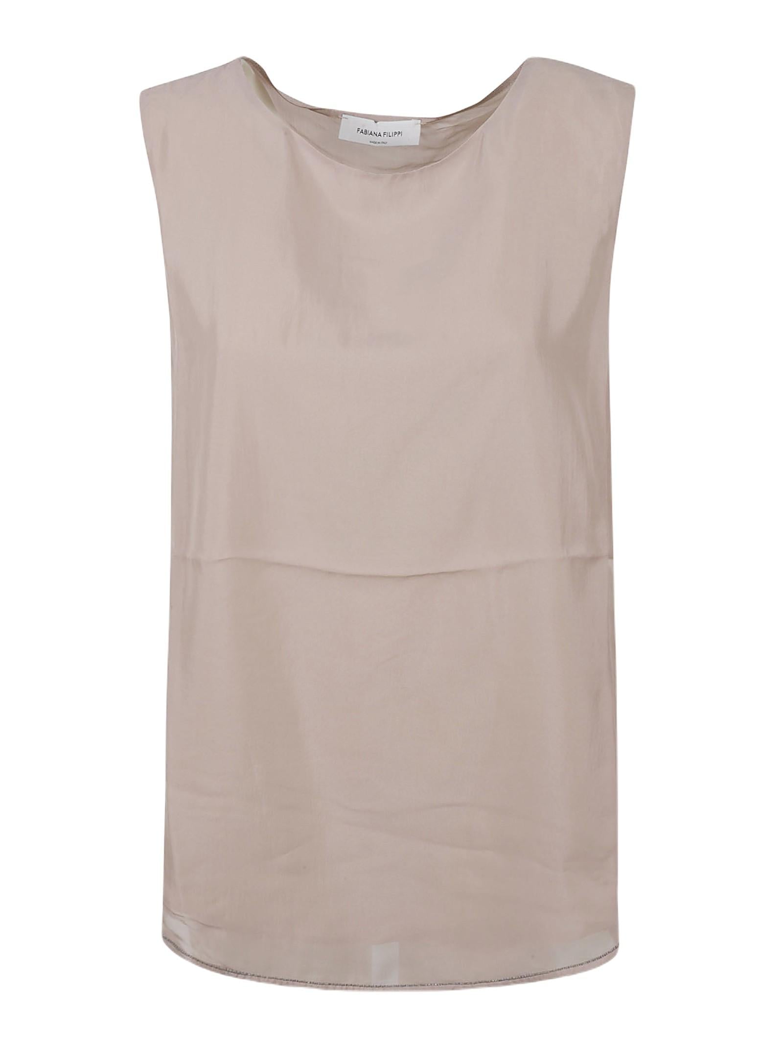 FABIANA FILIPPI TOP IN SETA TPD273W320D512 2176