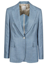 ELEVENTY BLAZER IN LINO SETA M85GIAG02TES0K066 130