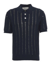 AMARANTO POLO IN MAGLIA LAVORATA B9AB0036 87M