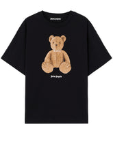 PALM ANGELS BEAR T-SHIRT PMAA109S26JER00A 1060