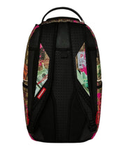 SPRAYGROUND OVERNIGHT CASH STASH BACKPACK 910B8767NSZ